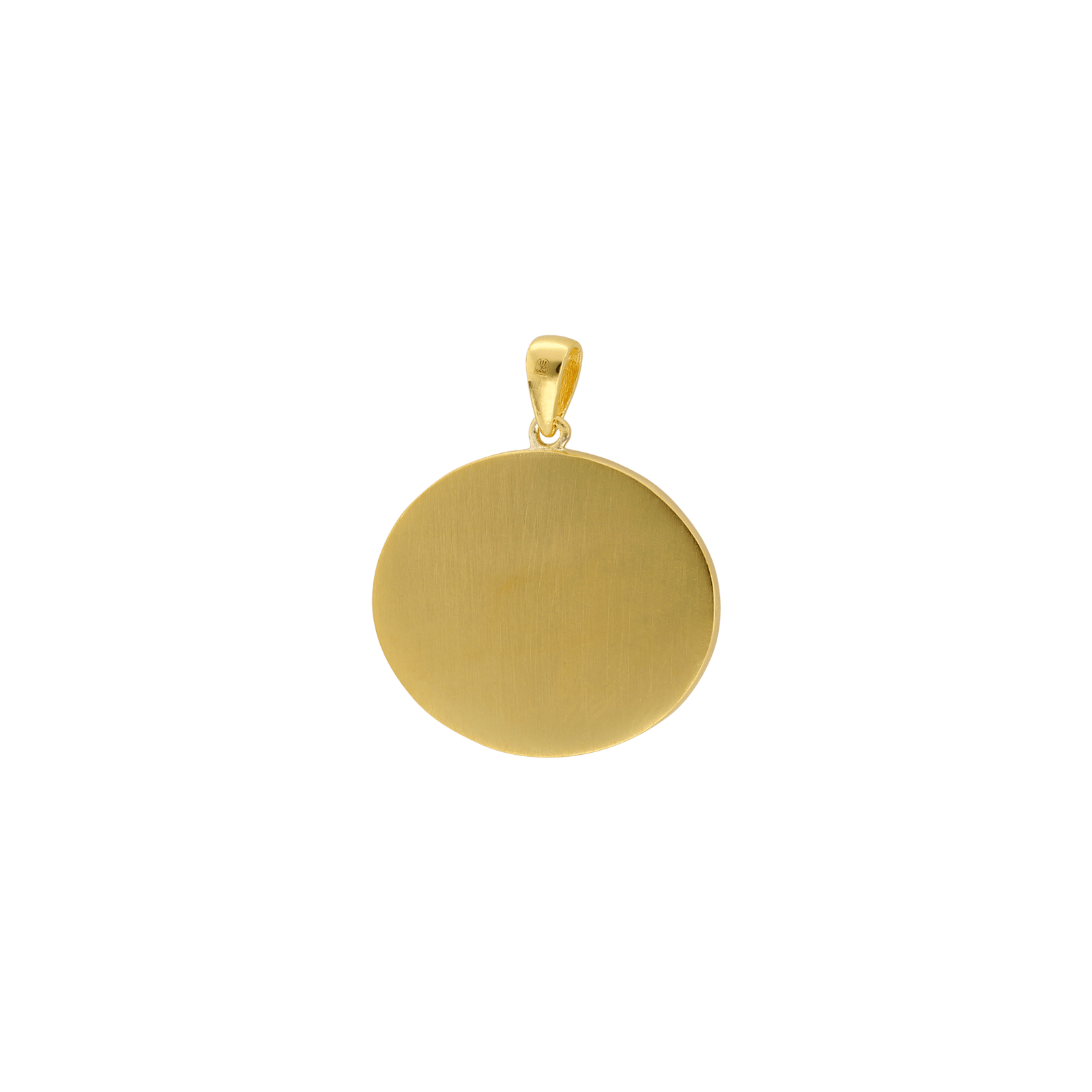 Pendentif Rond Diamanté ange 2 centimètres