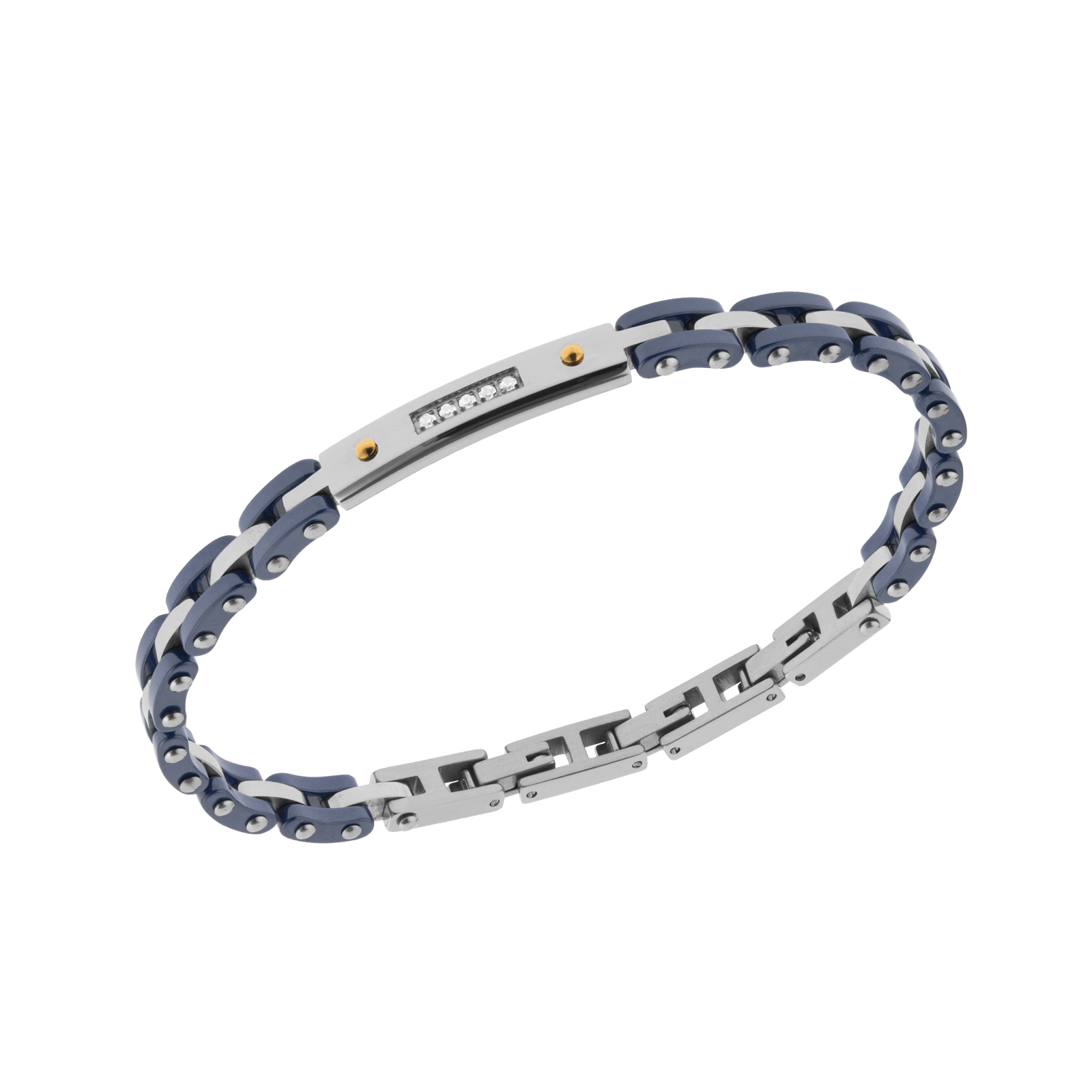 bracelet callas acier doré 21 mm