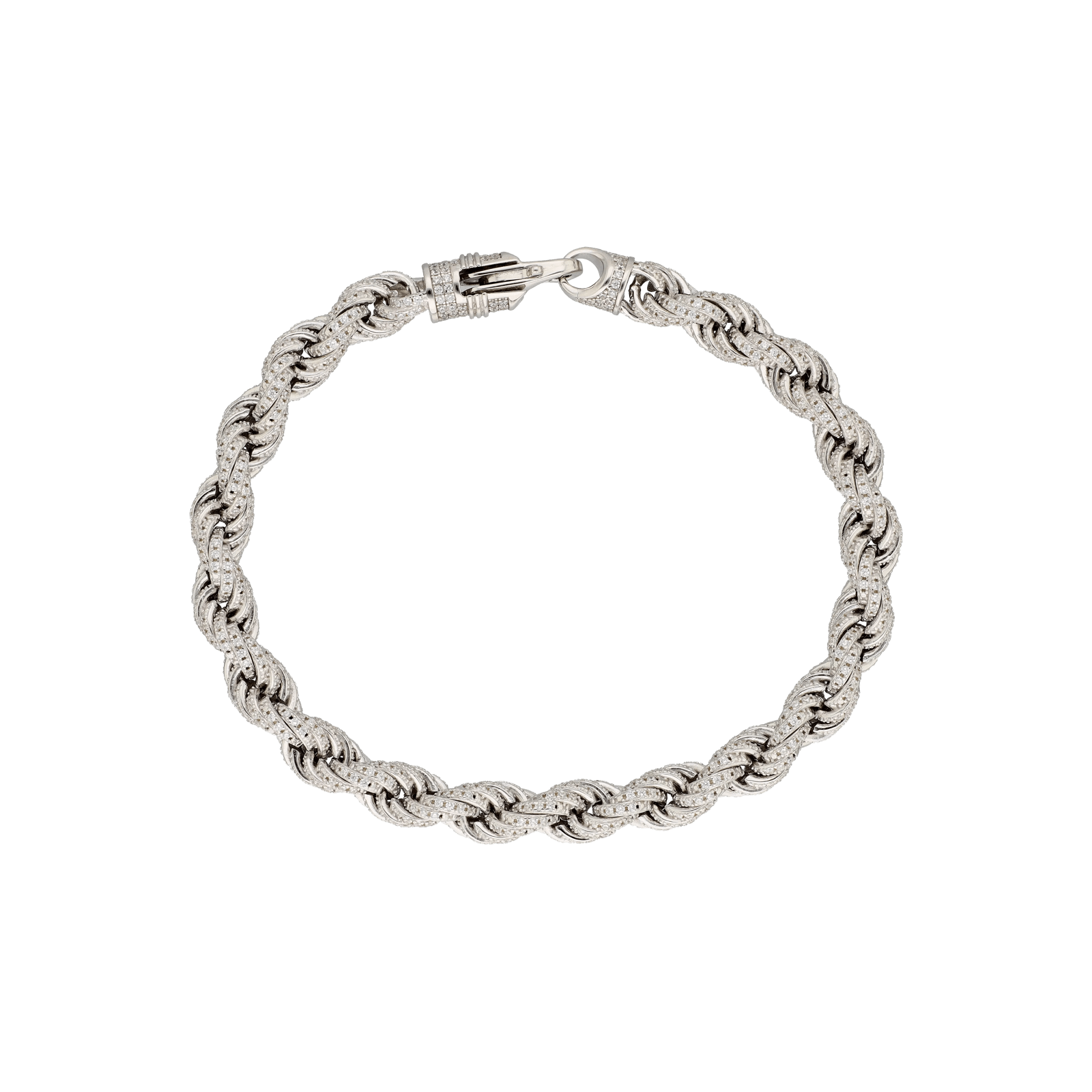 Bracelet corde Argent
