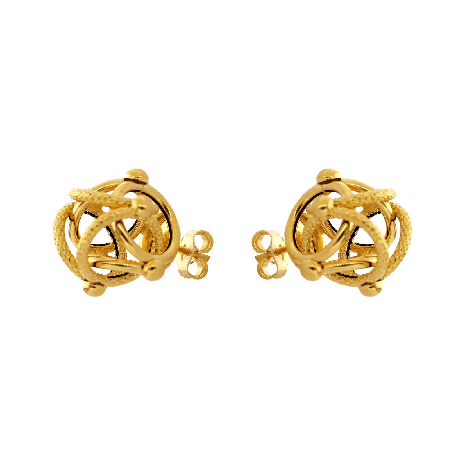 Boucles d'Oreilles Cyclone 14 millimètres