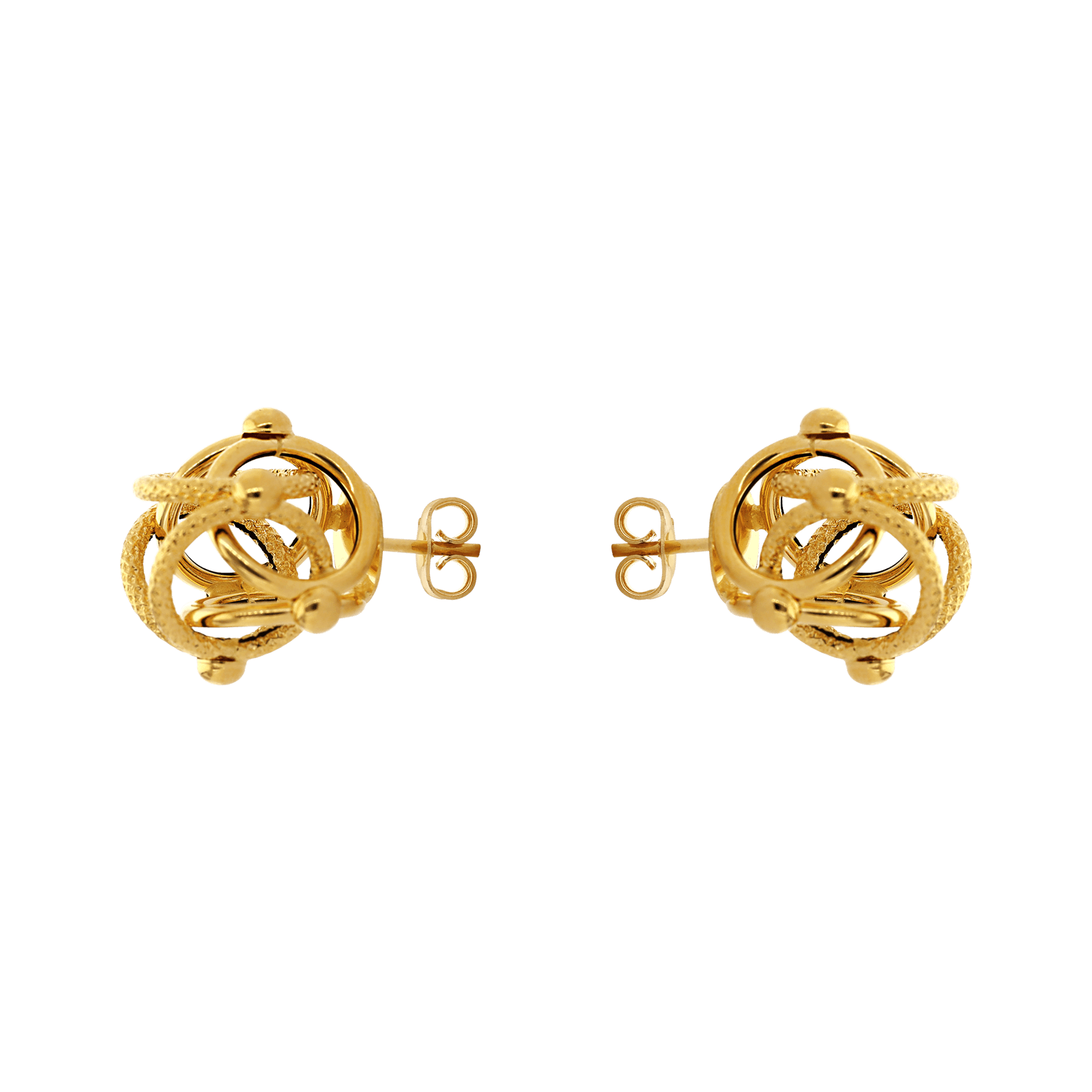 Boucles d'Oreilles Cyclone 14 millimètres