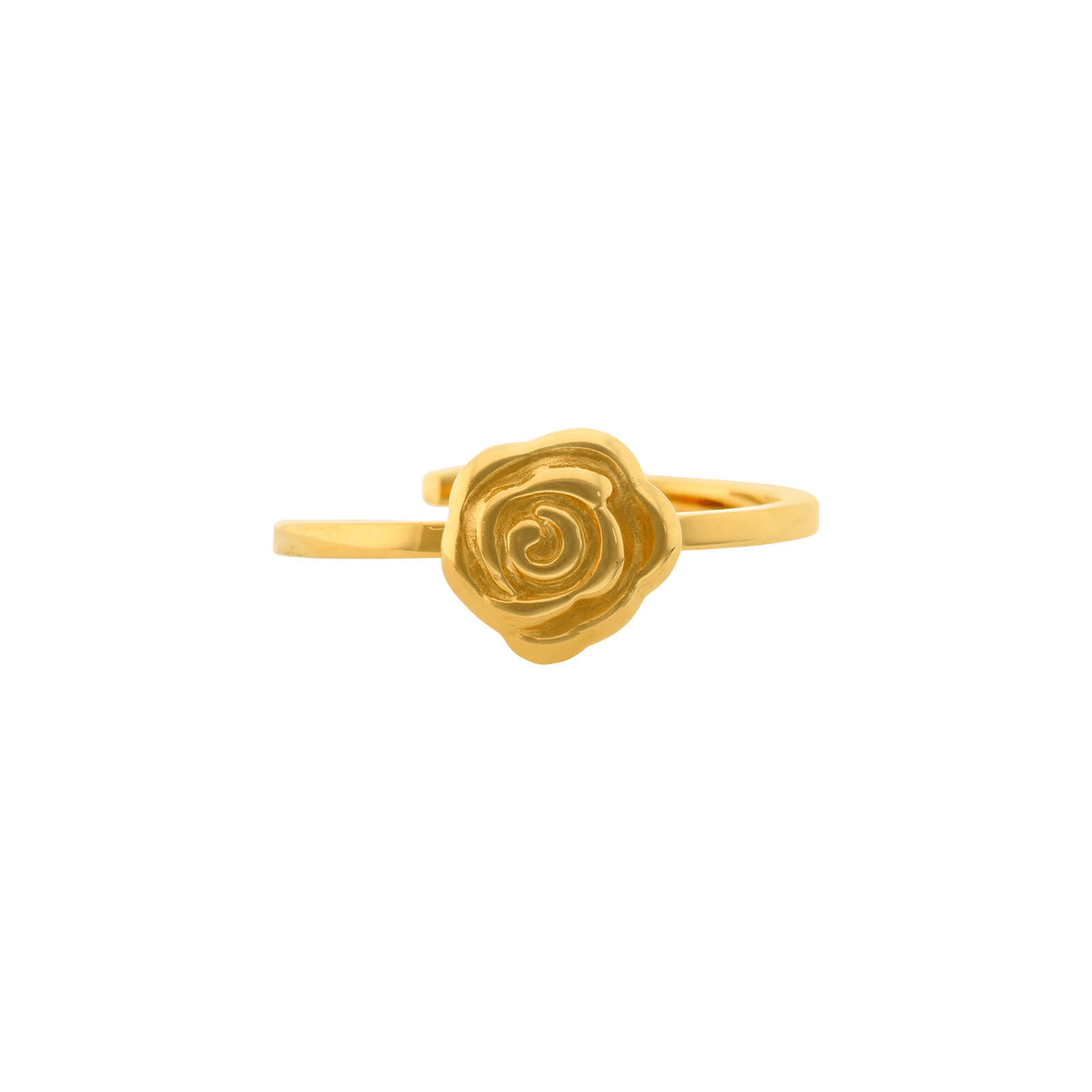 Bague Callas Acier IPG rose