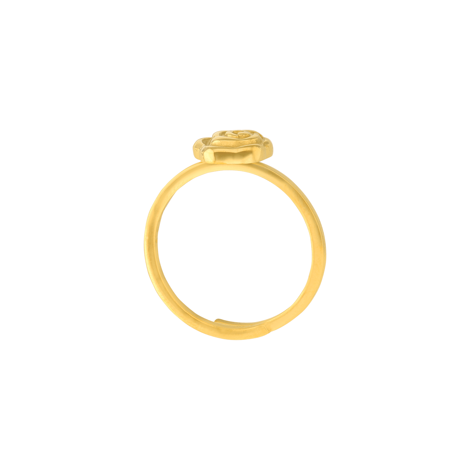 Bague Callas Acier IPG rose