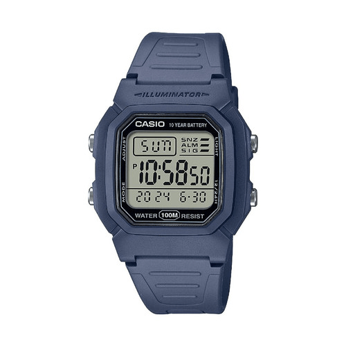 montre homme casio w-800h-2aves