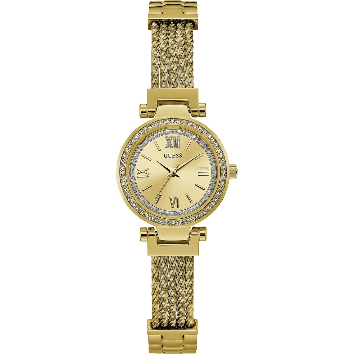 Montre Guess en Acier Doré