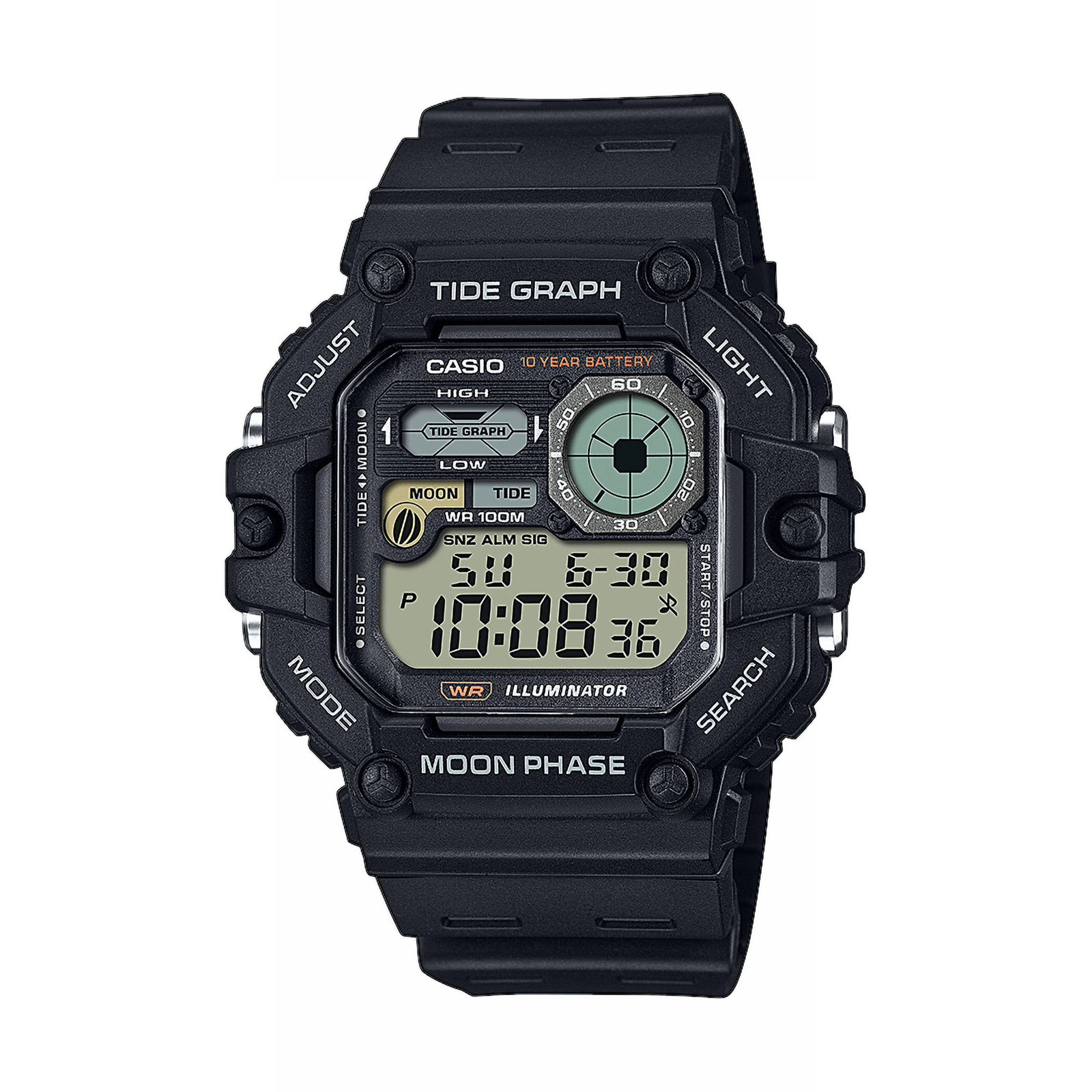 Montre numérique WS-1700H-1AV