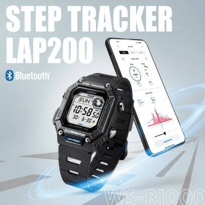 Montre Casio WS-B1000-1AV