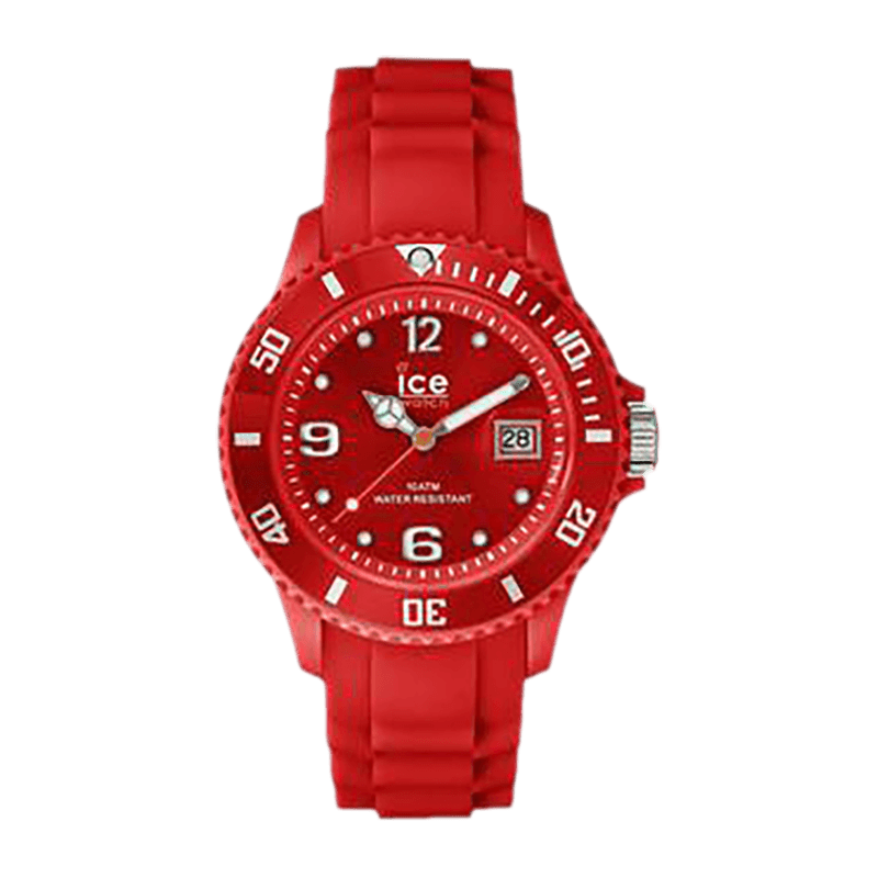 Montre Mixte Ice-Watch ICE Forever Boîtier/Bracelet Silicone Rouge – 000139