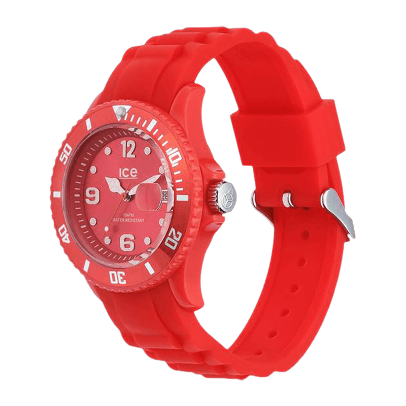 Montre Mixte Ice-Watch ICE Forever Boîtier/Bracelet Silicone Rouge – 000139