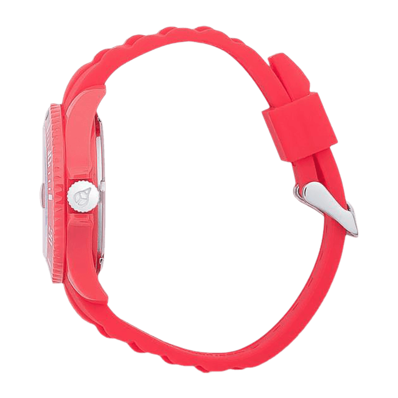 Montre Mixte Ice-Watch ICE Forever Boîtier/Bracelet Silicone Rouge – 000139