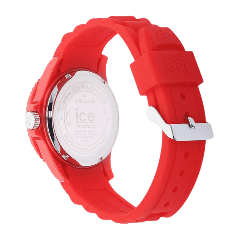 Montre Mixte Ice-Watch ICE Forever Boîtier/Bracelet Silicone Rouge – 000139