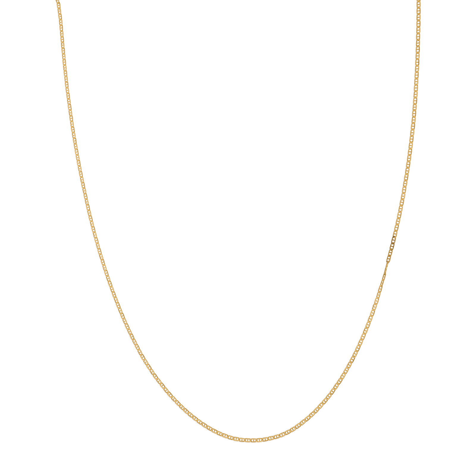 Collier marine battue 1.1 mm 45cm