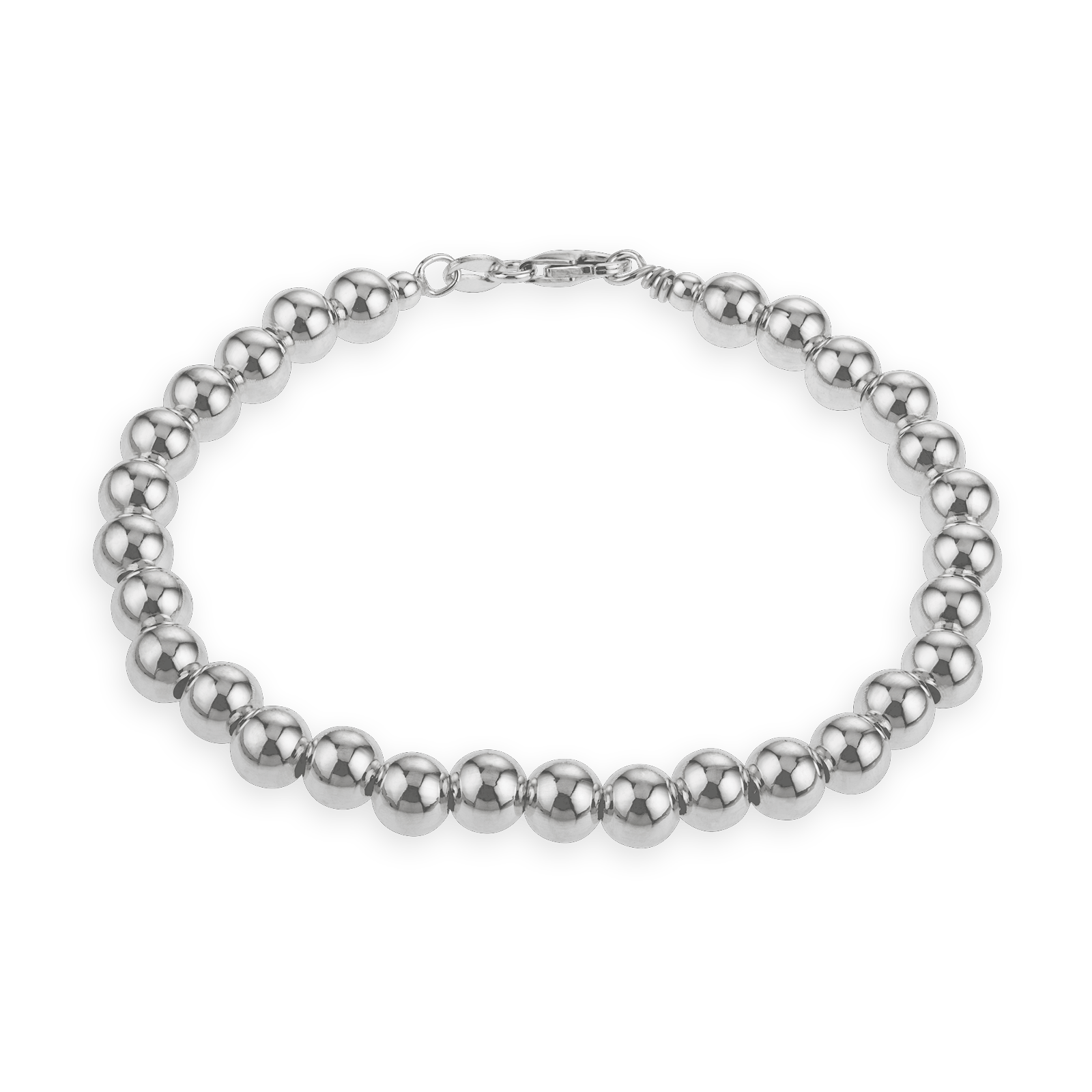 Bracelet Argent925 Grain D'argent