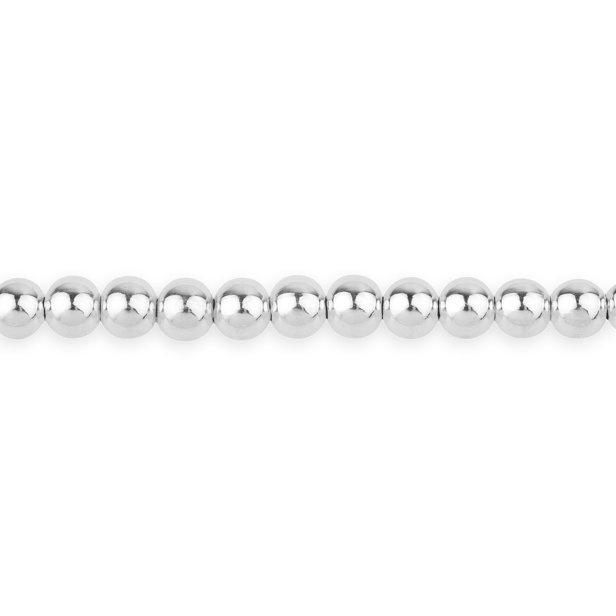 Bracelet Argent 925 Boules 6mm 19cm