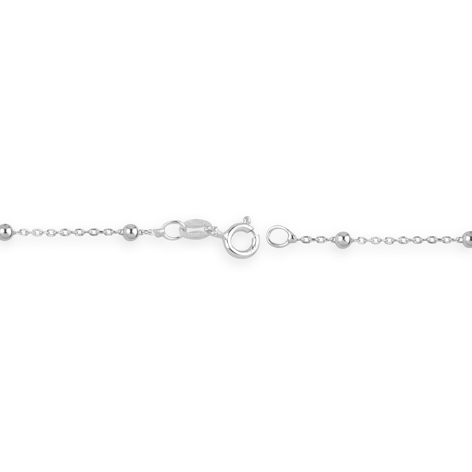 Bracelet Argent925 Grain D'argent