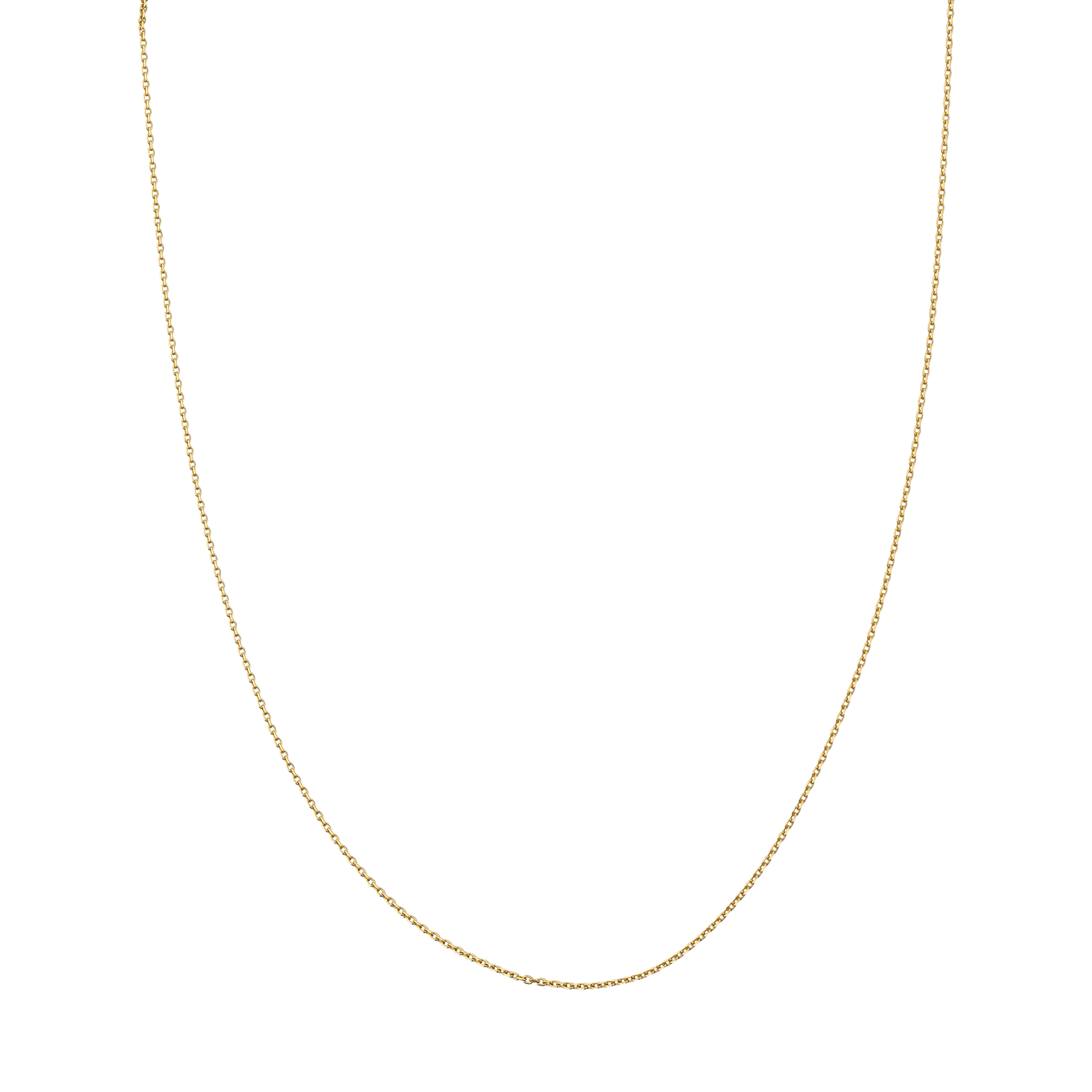 Collier forçat Diamanté 0.9 millimètres 45 centimètres
