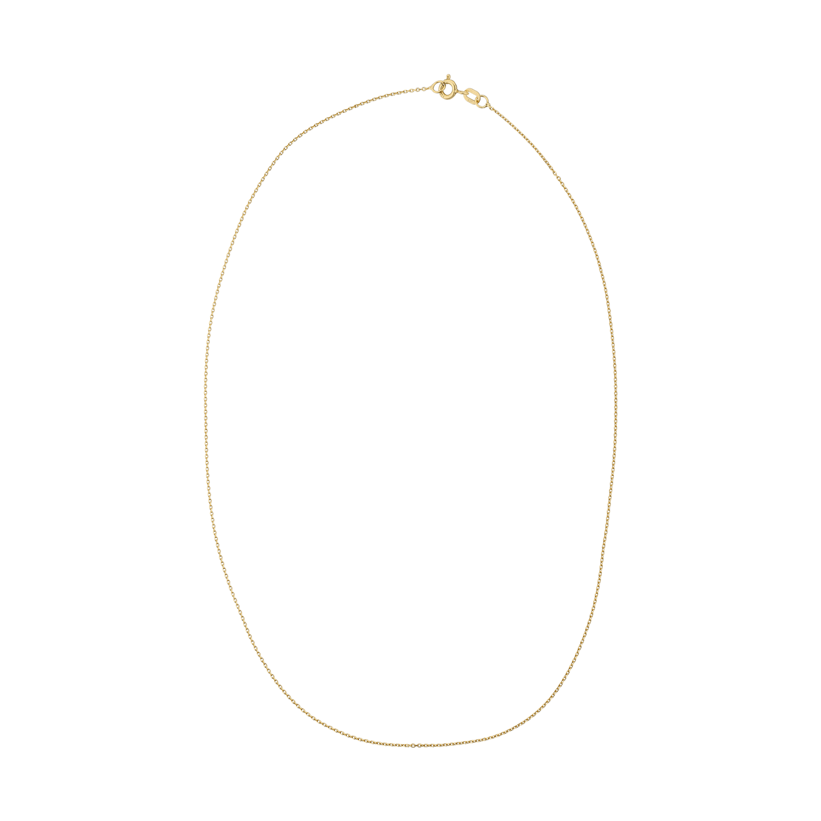 Collier forçat Diamanté 0.9 millimètres 45 centimètres