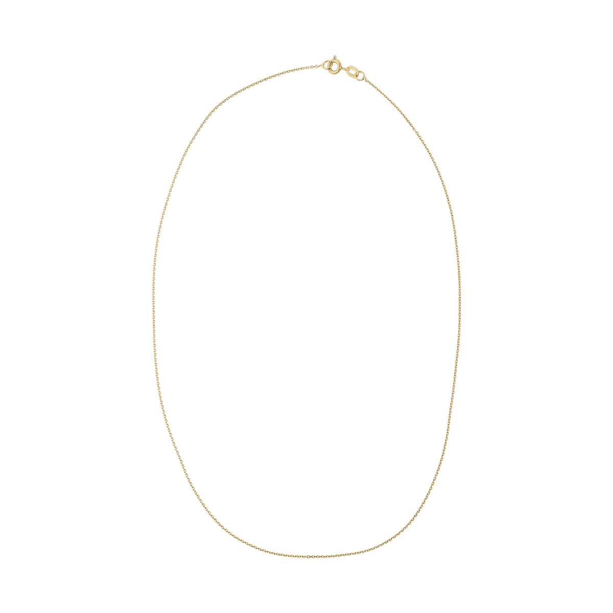 Collier forçat Diamanté 0.9 millimètres 45 centimètres