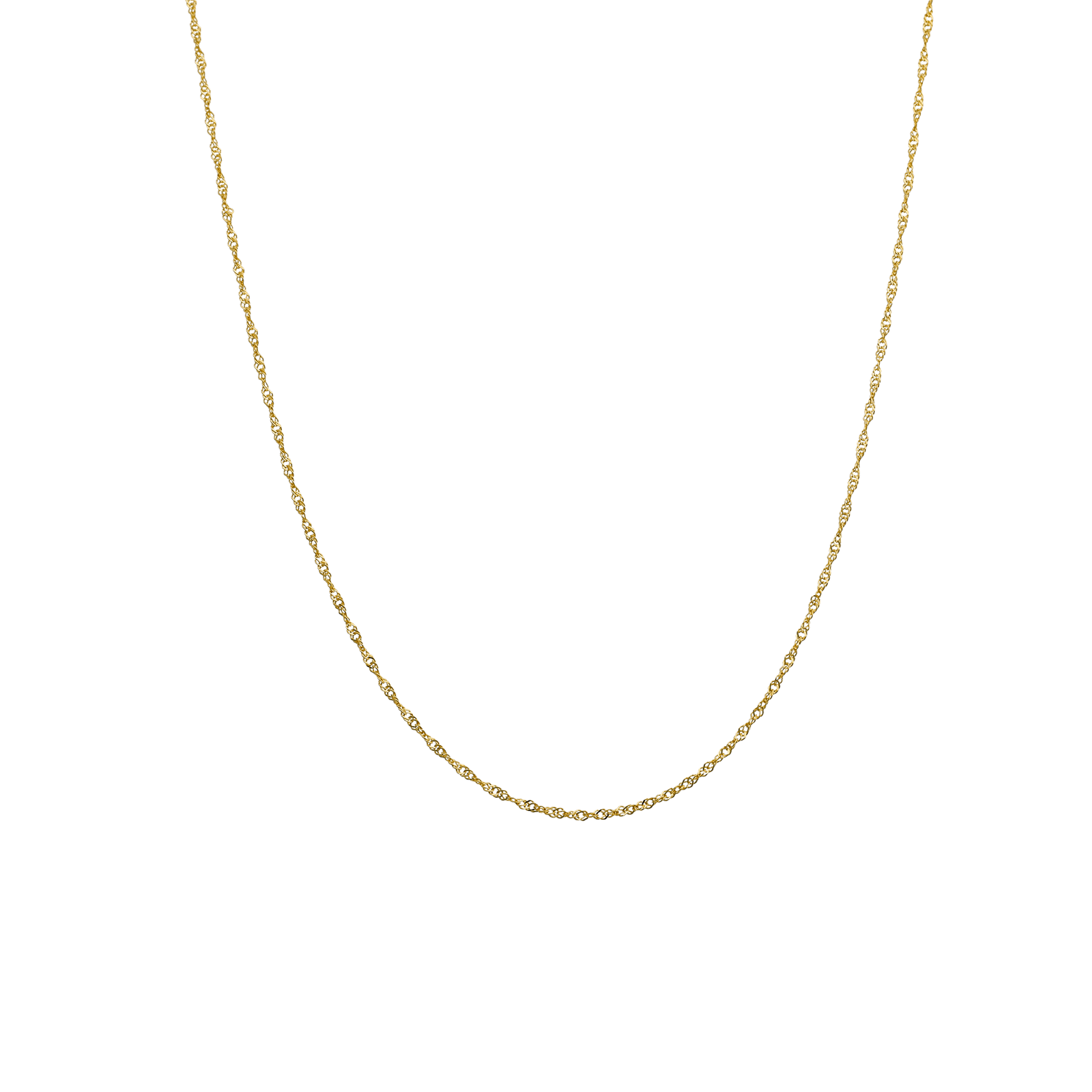 Collier singapour 1.2 millimètres 45 centimètres
