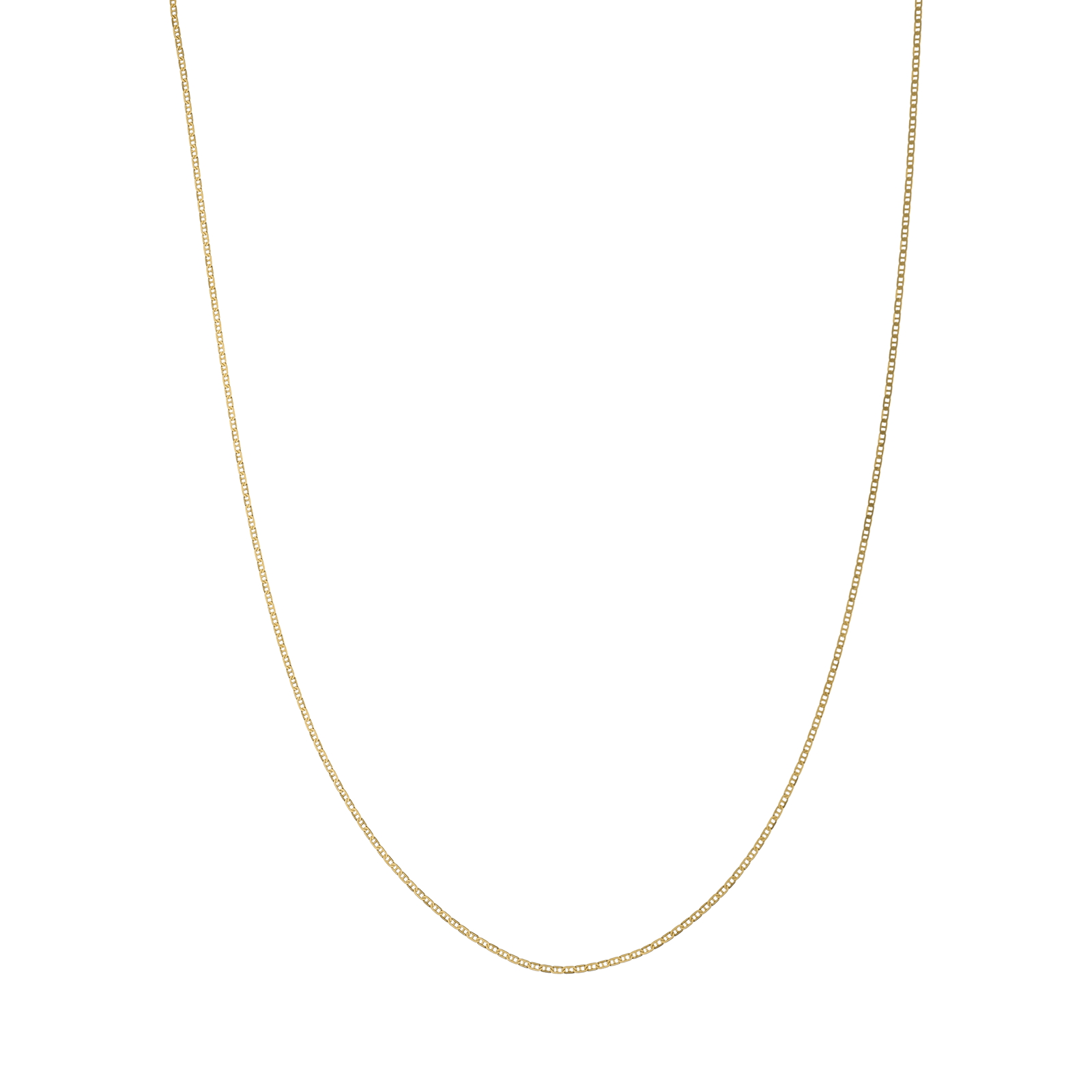 Collier marine battue 1.1 mm 50cm