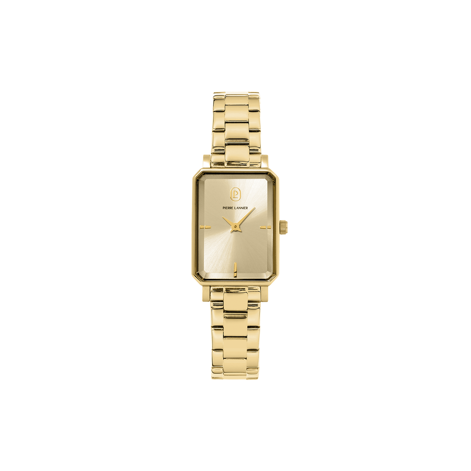 Montre Femme ARIANE Doré Cadran Doré Bracelet Acier Doré 12 MM
