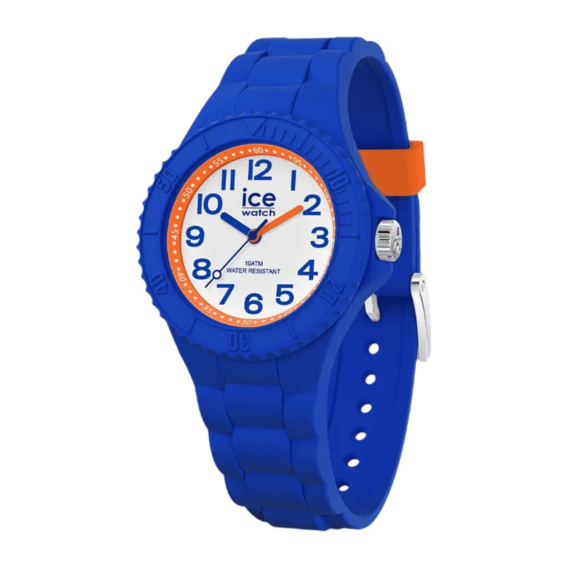 Montre Enfant Ice-Watch ICE Hero Blue Dragon Bracelet Silicone Bleu/Orange – 020322