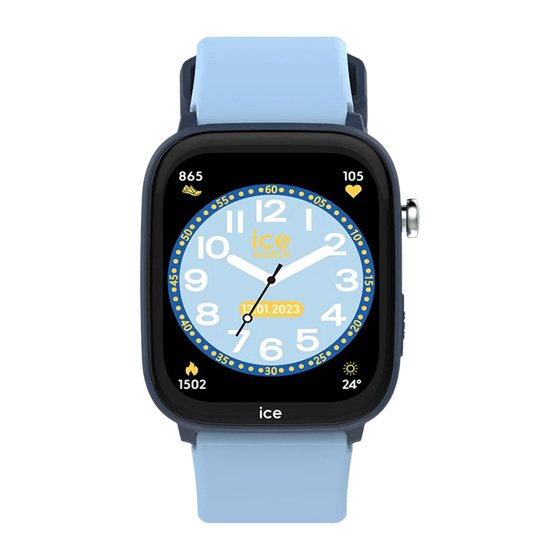 Montre Connectée Enfant Ice-Watch ICE Smart Junior 3.0 Find My Bleu – 024548