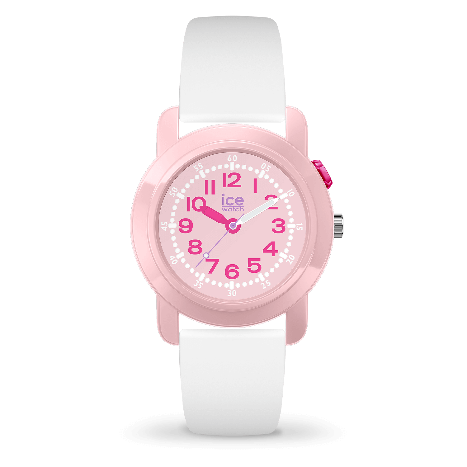 Ice Watch ICE find — Blanc et rose, Small, 3 aiguilles
