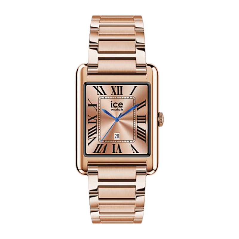 Montre Connectée Ice-Watch ICE Smart TKS 2.0 Doré Rose, bracelet acier – 025384