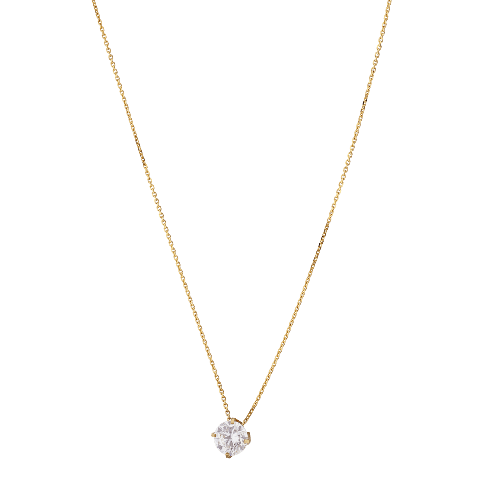 collier avec Oxyde de Zirconium
