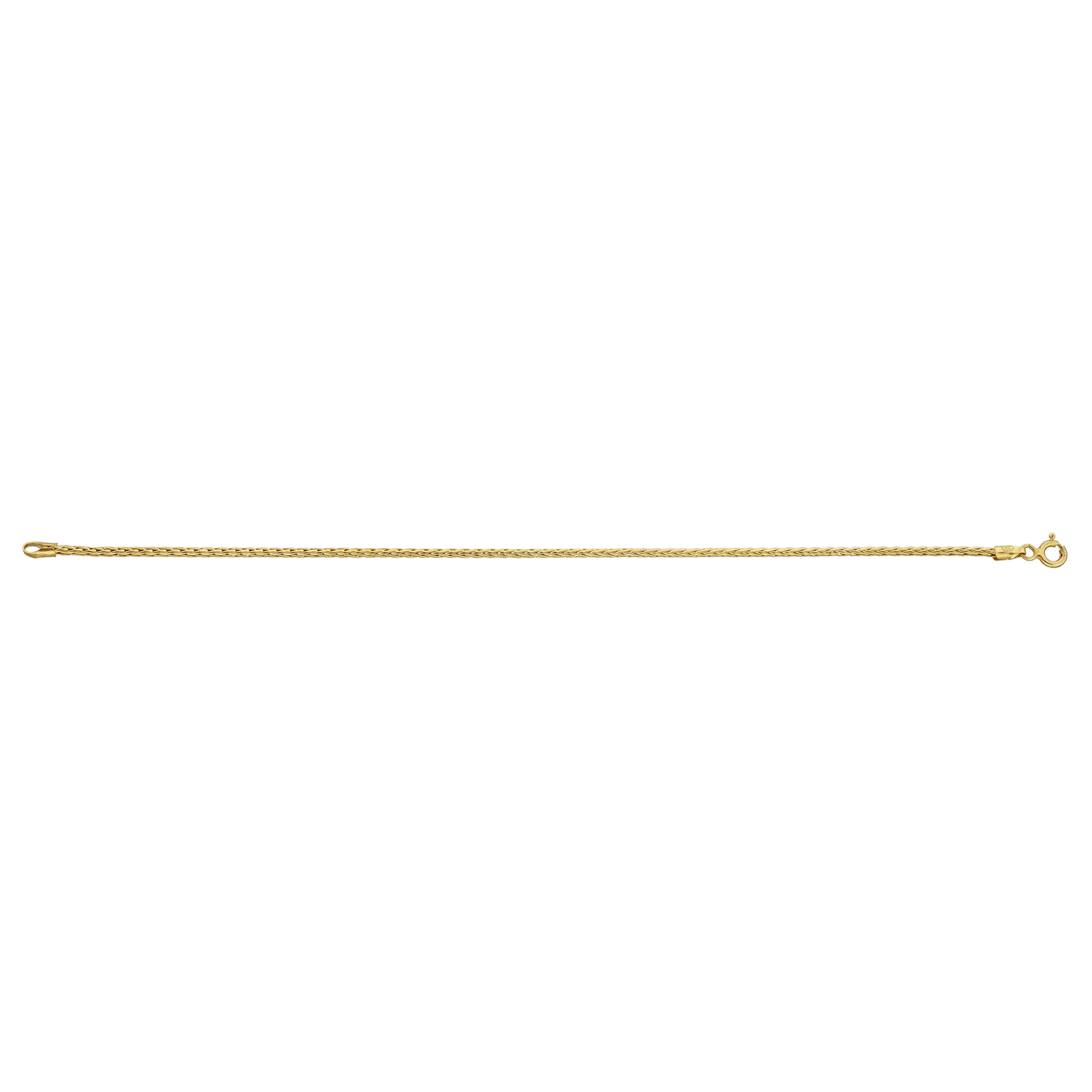 Bracelet palmier creux 2.0mm 18cm