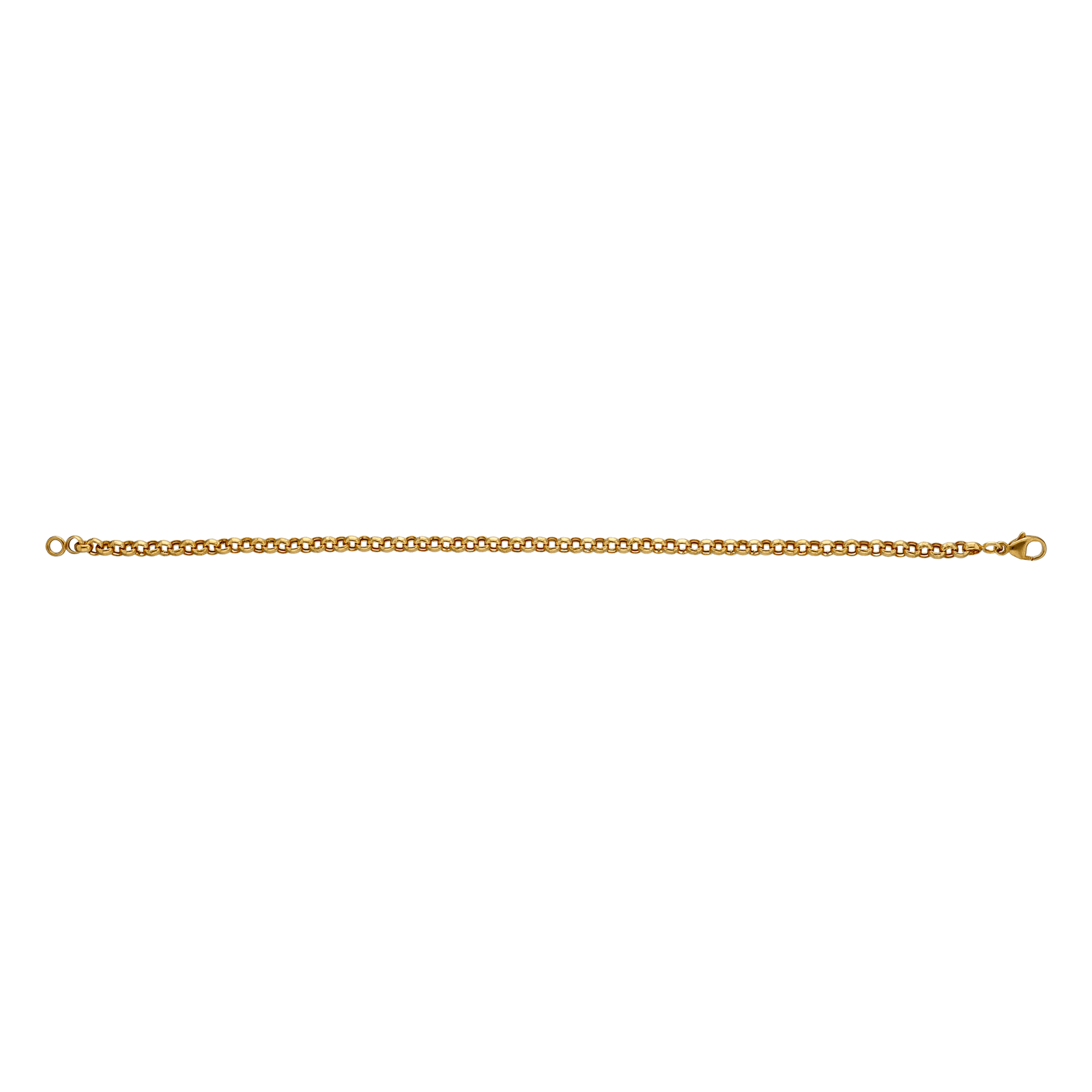 Bracelet jaseron creux 3.1mm 18cm