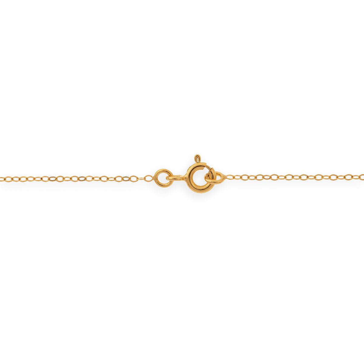 Collier Chaîne Or 375 Maille Forçat Miroir 1.2mm 45cm