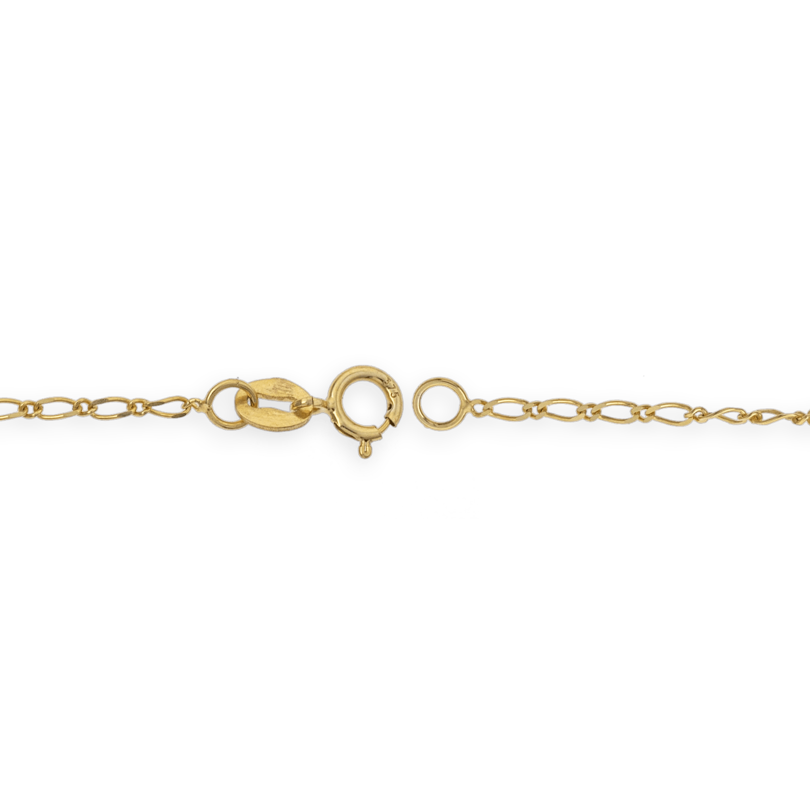 Collier chaîne or maille gourmette