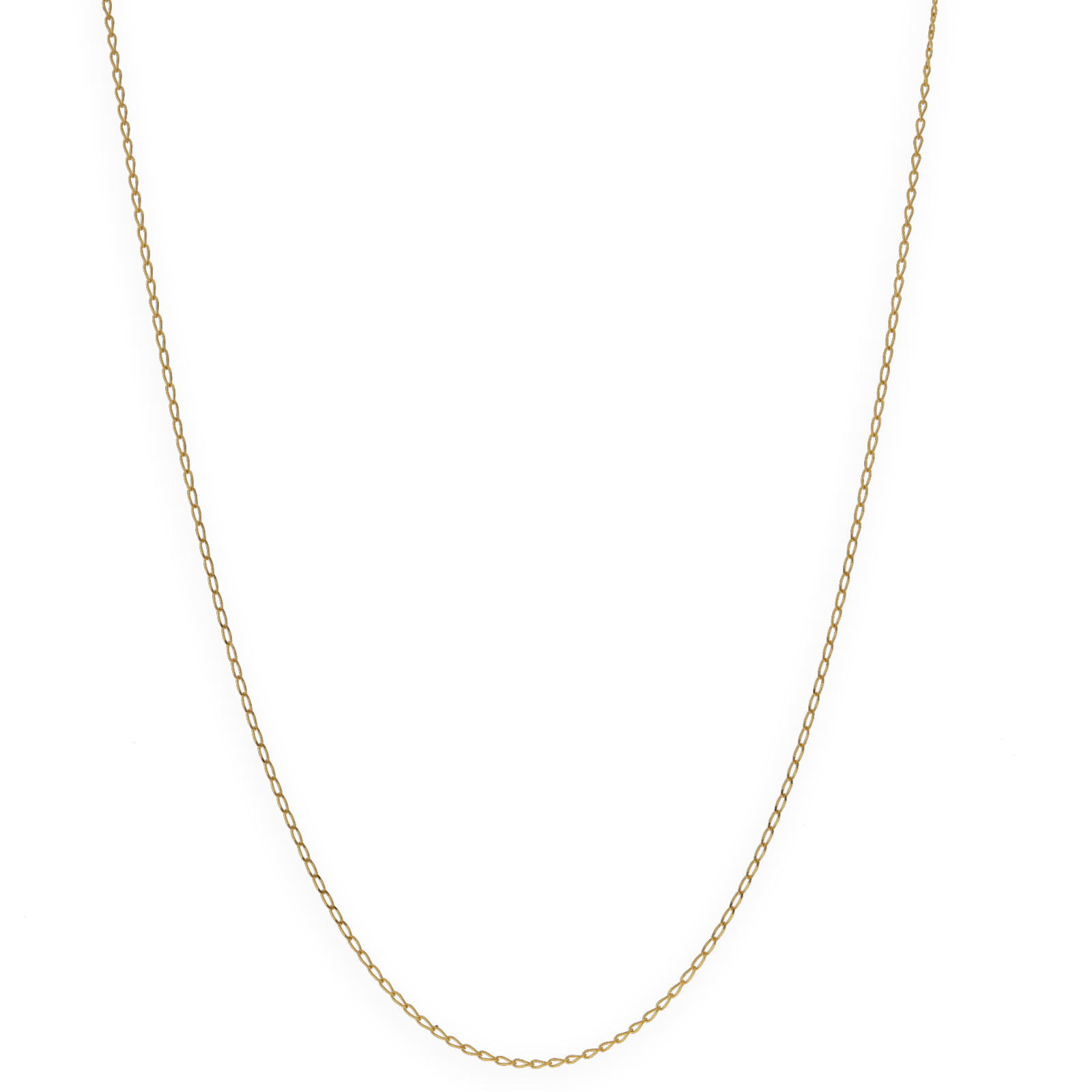 Collier chaîne or maille gourmette
