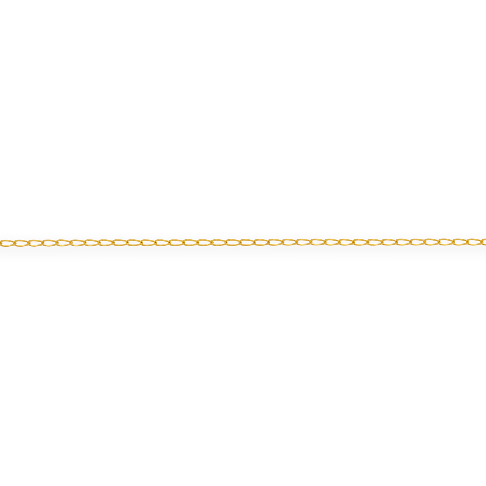Collier chaîne or maille gourmette