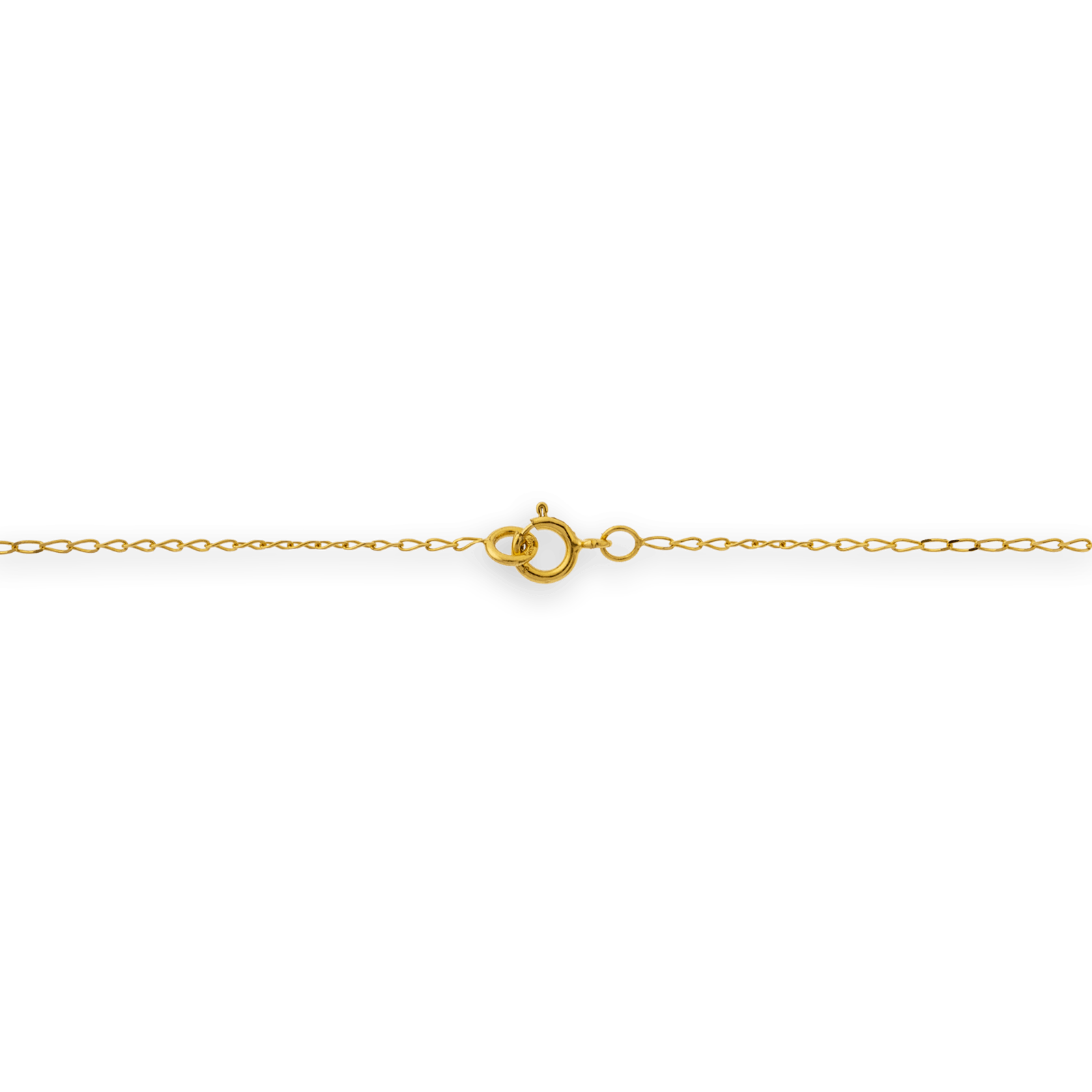 Collier chaîne or maille gourmette