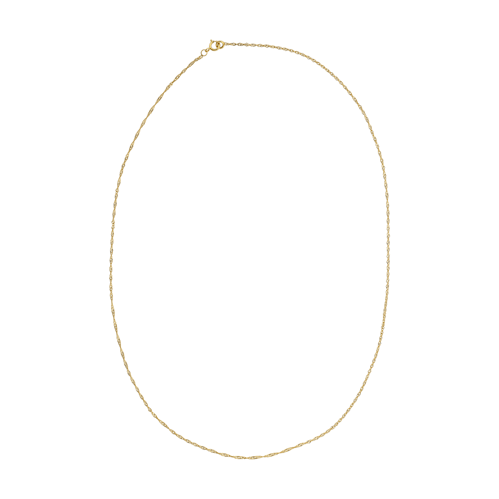 Collier singapour 1.2 millimètres 45 centimètres