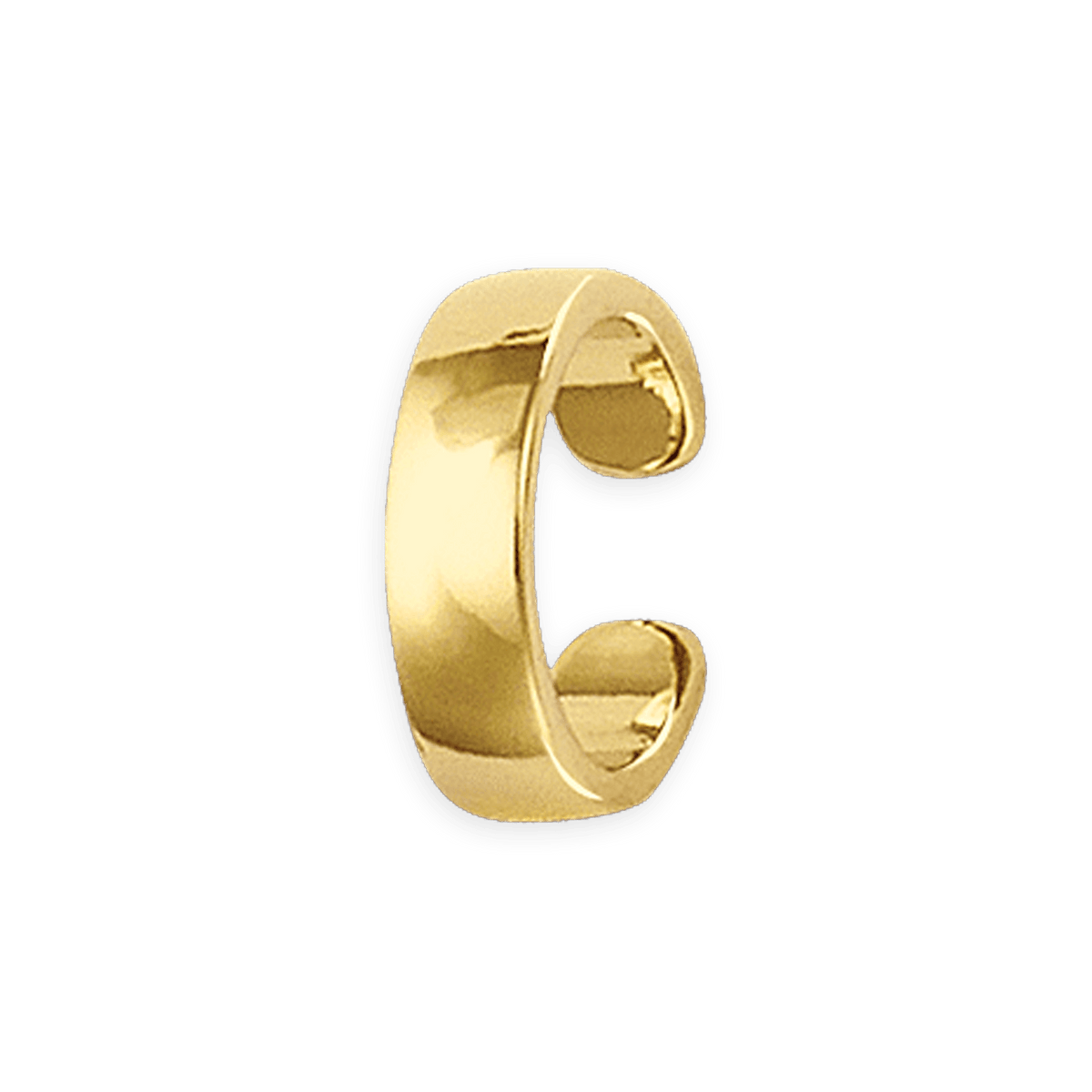 Bague D'oreille Plaqué Or