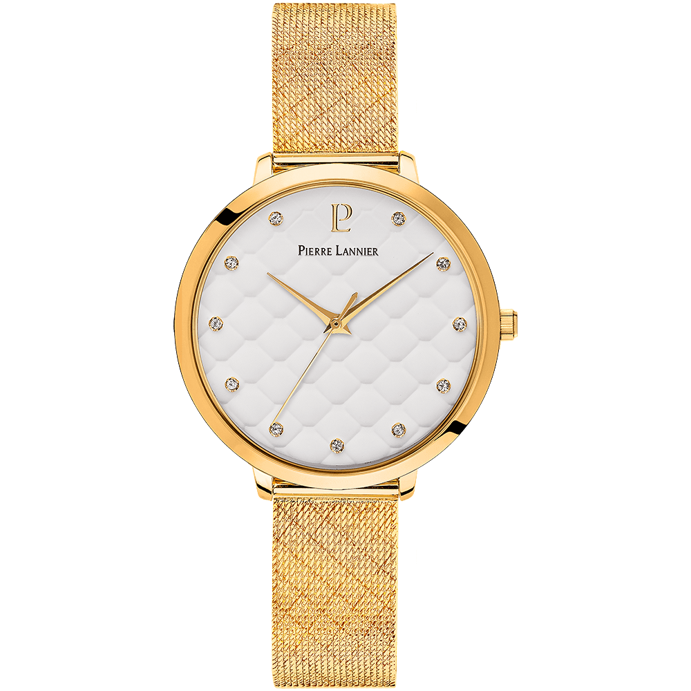 MONTRE Pierre Lannier DAME grace matelassé