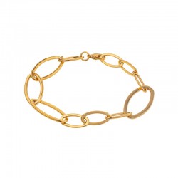Bracelet Acier Gold...