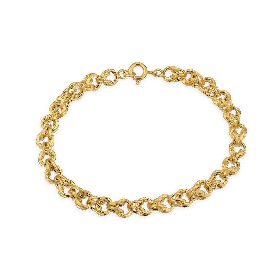 Collier allégé forçat diamanté 1 millimètre 40 centimètres