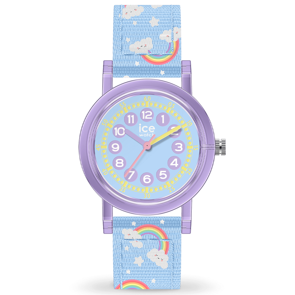 Ice-Watch ICE learning - Light blue rainbow - 3 aiguilles