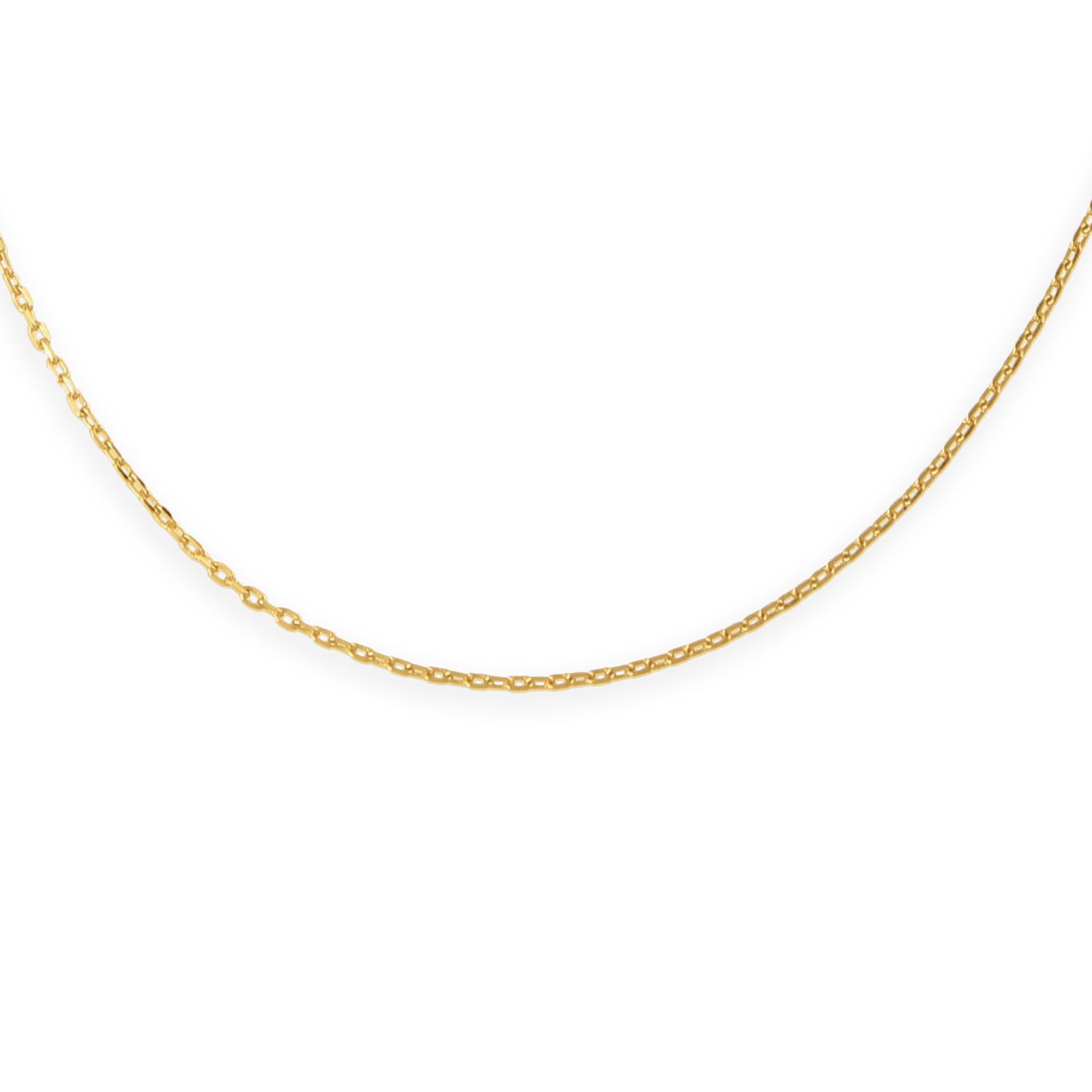 Chaîne maille Forçat limée