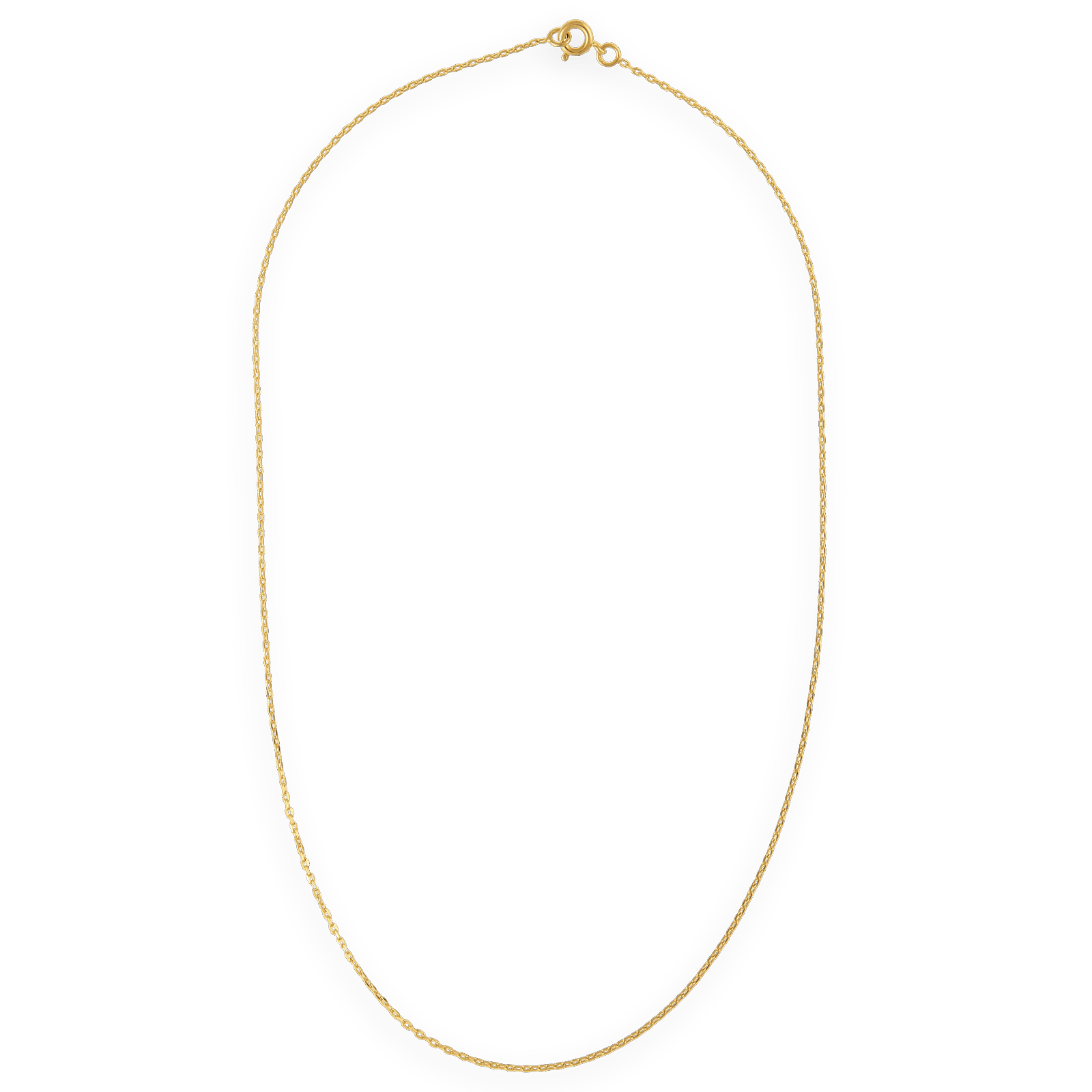 Chaîne maille Forçat limée