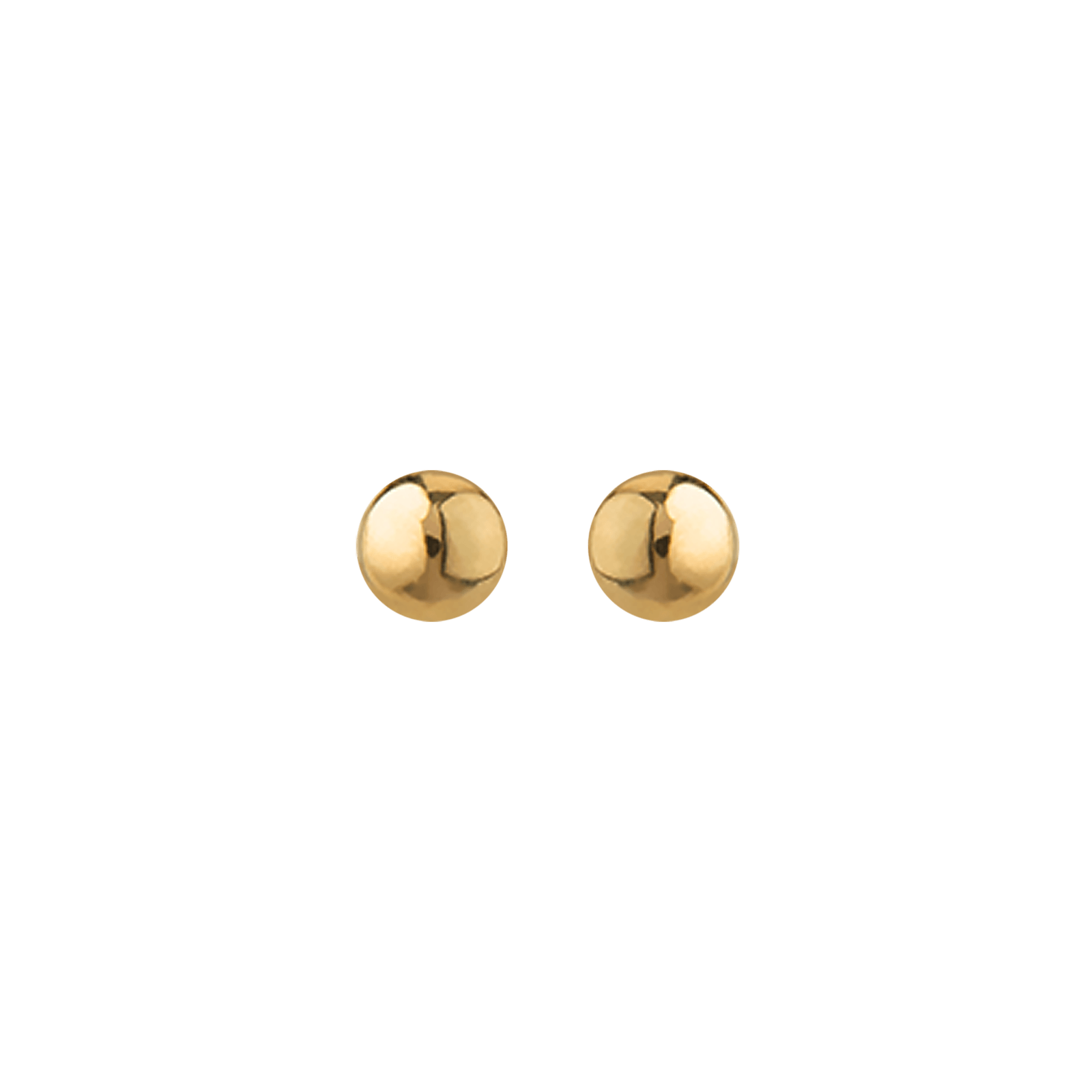 Boucles d'Oreilles vis boule 3 millimètres