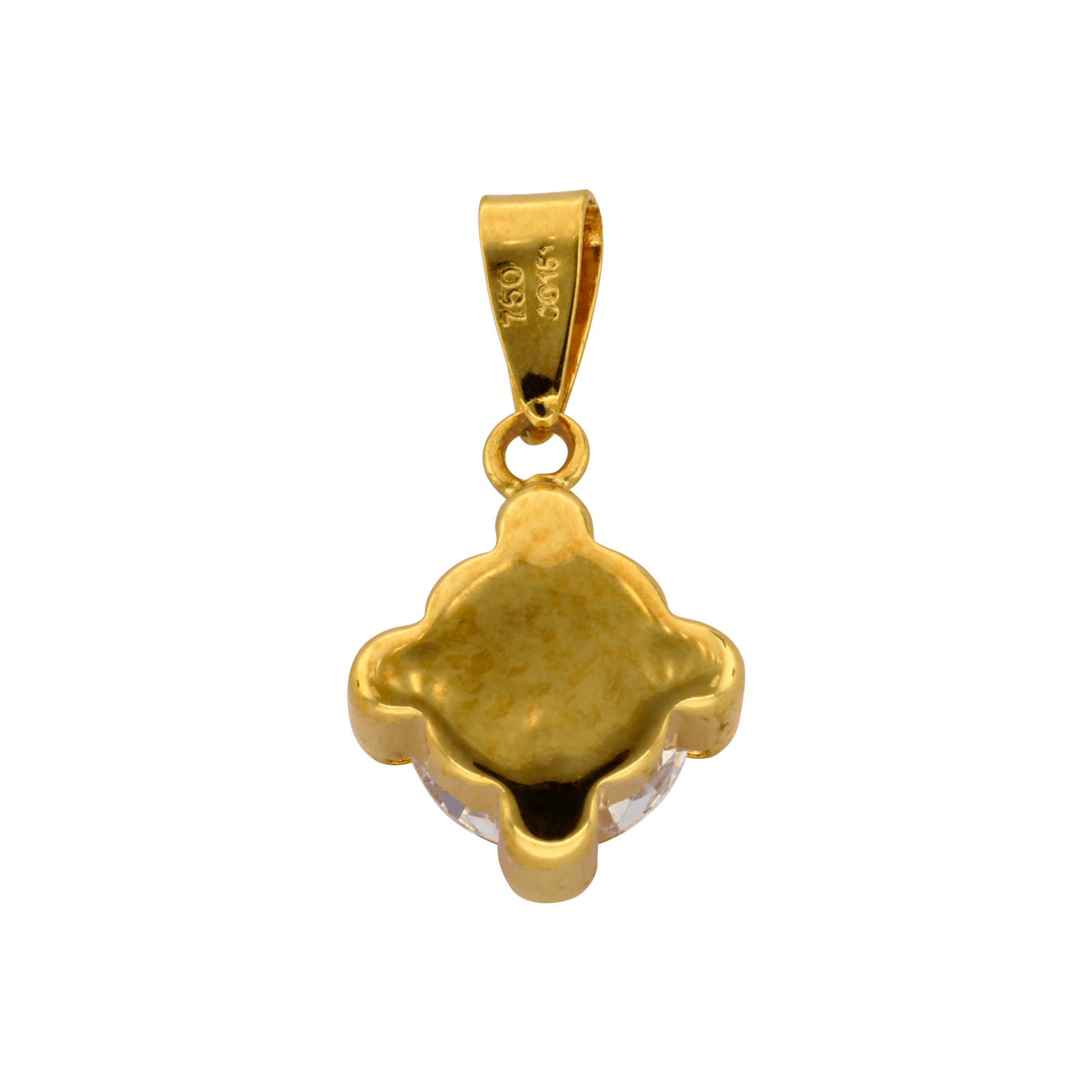 Pendentif Oxyde de Zirconium 6 millimètres