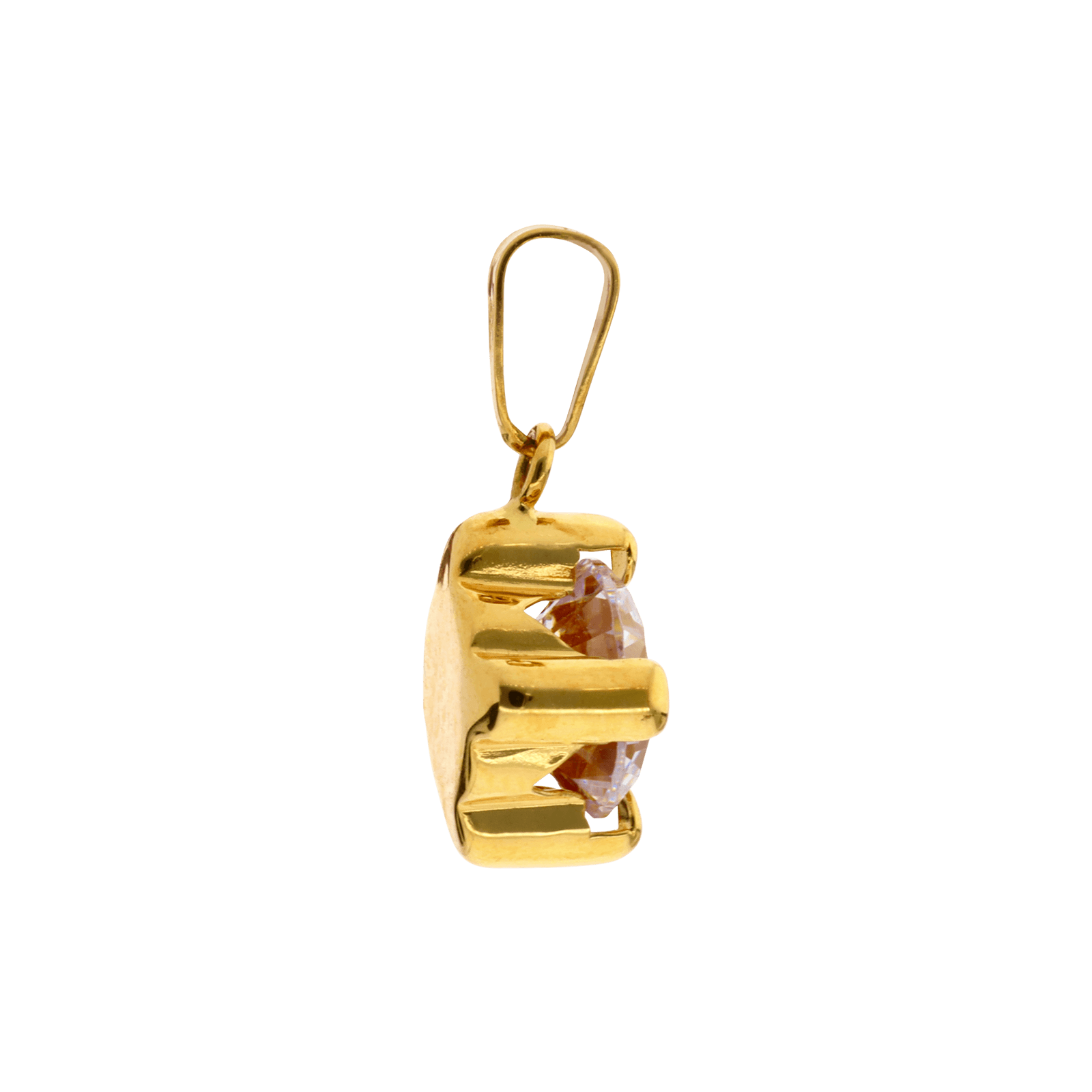 Pendentif Oxyde de Zirconium 6 millimètres