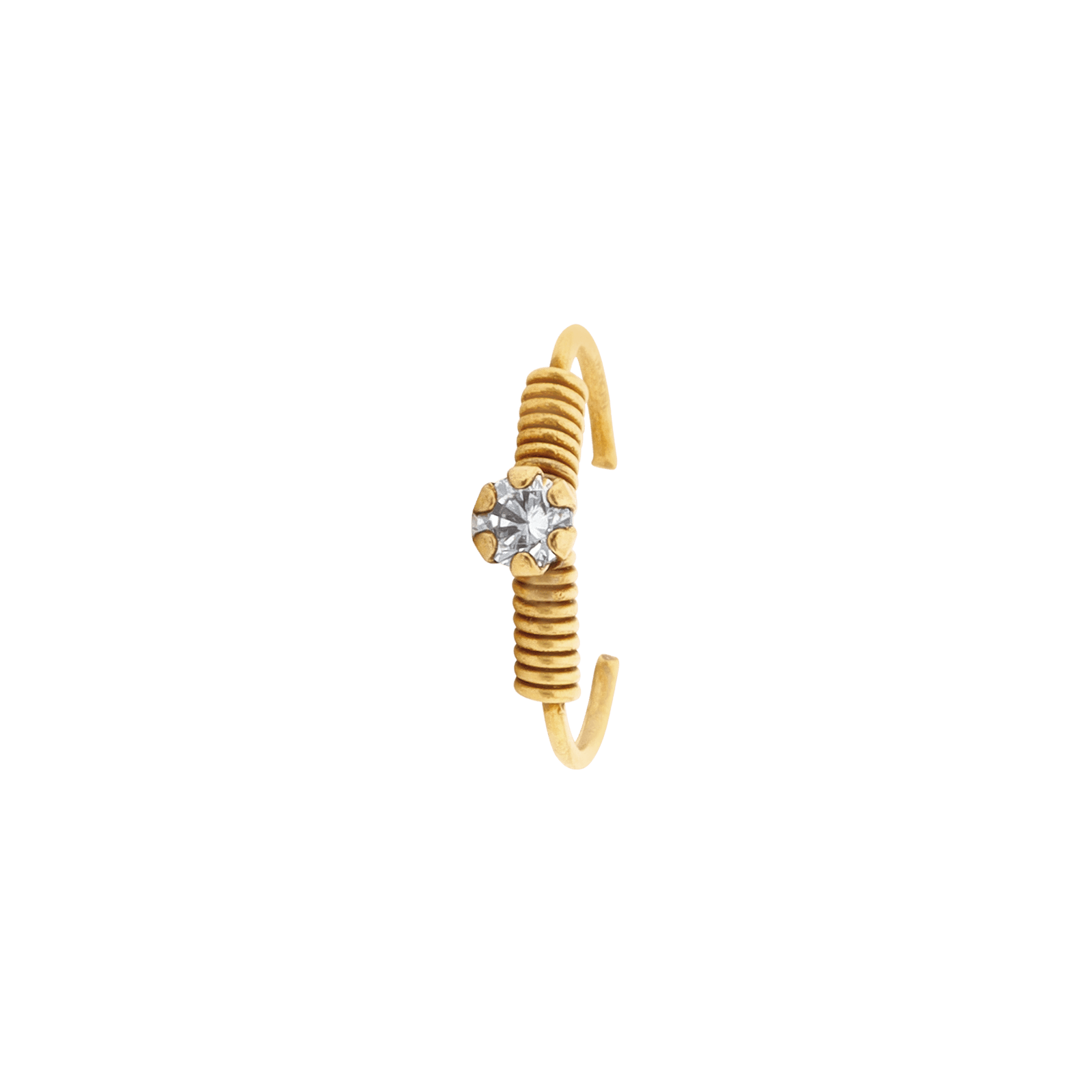Boucle de nez petits anneaux et Oxyde de Zirconium