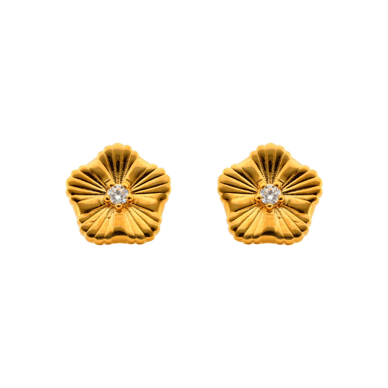 Un bijou délicat et scintillant en forme de fleur, idéal pour apporter une touche de douceur et d’élégance à votre tenue.